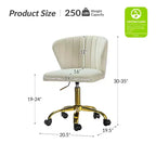 Chaise de bureau pivotante contemporaine