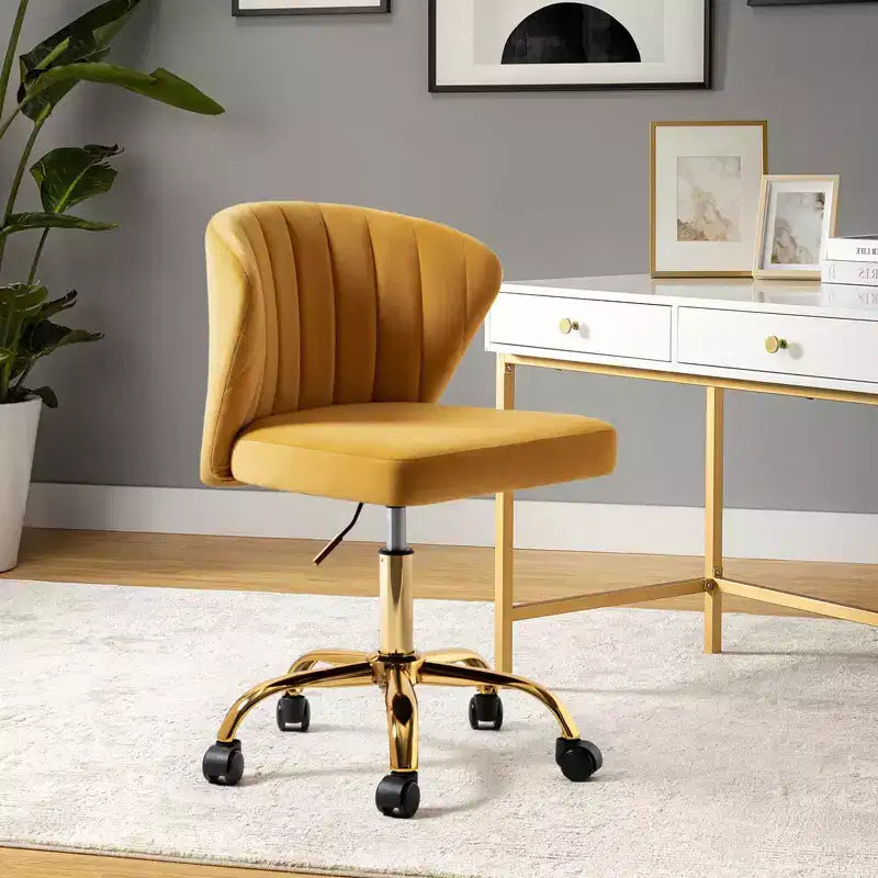 Chaise de bureau pivotante contemporaine