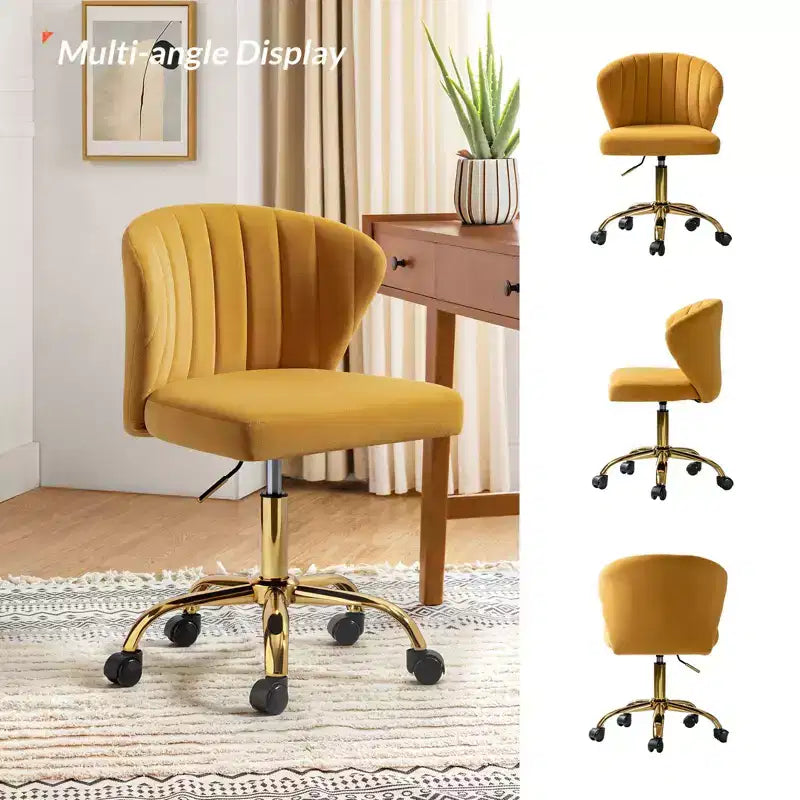 Chaise de bureau pivotante contemporaine