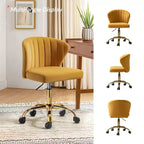 Chaise de bureau pivotante contemporaine