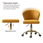 Chaise de bureau pivotante contemporaine