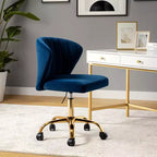 Chaise de bureau pivotante contemporaine