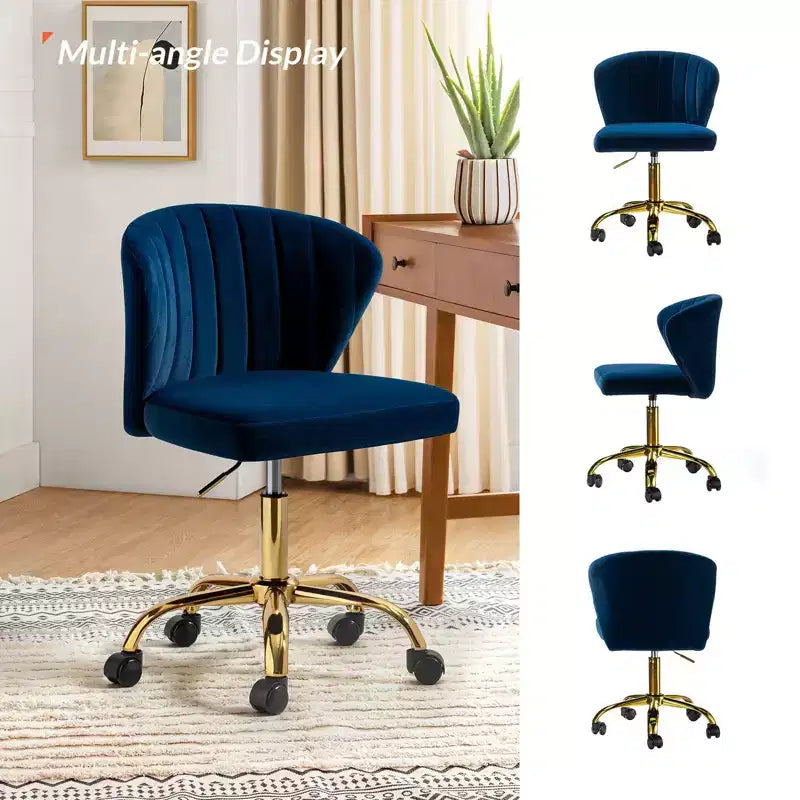 Chaise de bureau pivotante contemporaine