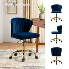 Chaise de bureau pivotante contemporaine