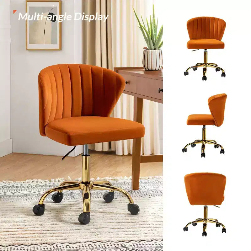 Chaise de bureau pivotante contemporaine