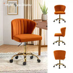 Chaise de bureau pivotante contemporaine