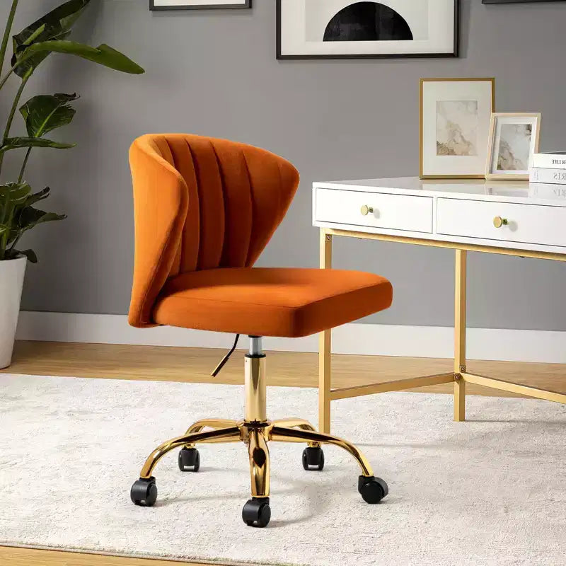 Chaise de bureau pivotante contemporaine