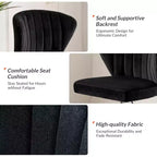 Chaise de bureau pivotante contemporaine