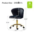 Chaise de bureau pivotante contemporaine