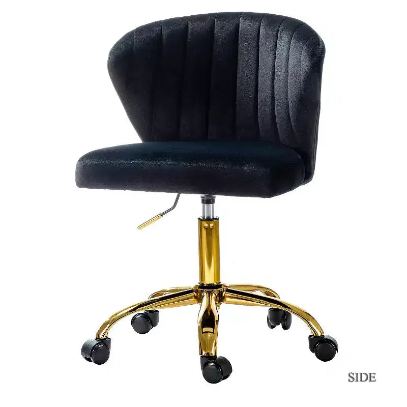 Chaise de bureau pivotante contemporaine