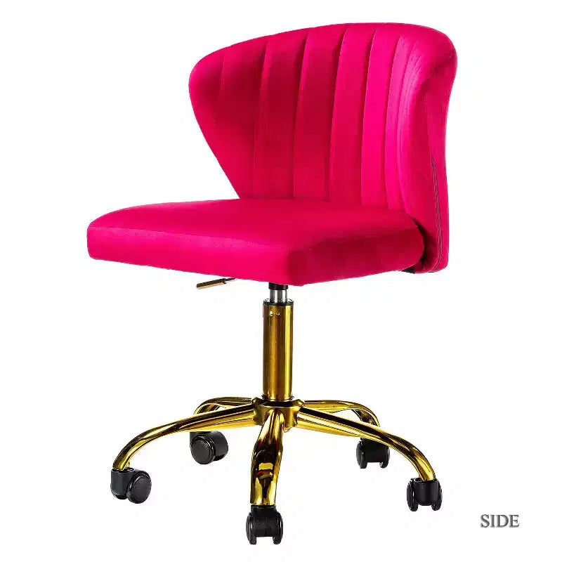 Chaise de bureau pivotante contemporaine