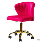 Chaise de bureau pivotante contemporaine