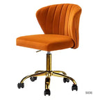 Chaise de bureau pivotante contemporaine